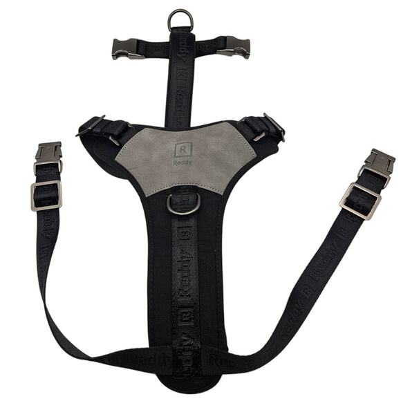 REDDY Jacquard Dog Harness‎ Black For Large Dogs Black NWOT - Picture 1 of 12